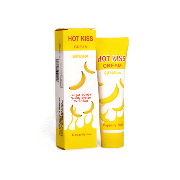 Hot Kiss Banana Lube