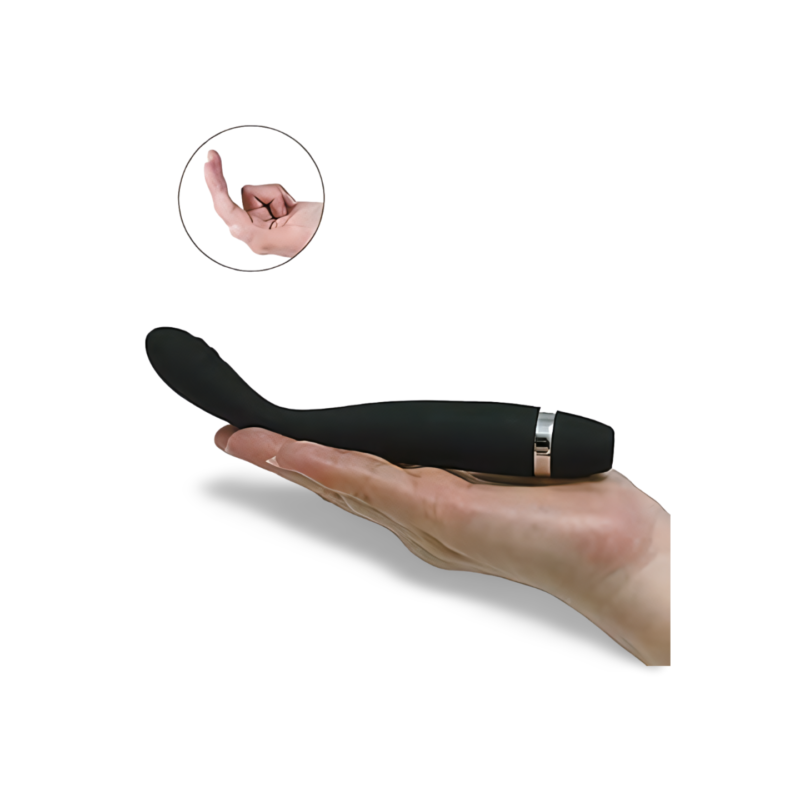 Black G-Spot Clit Vibrator