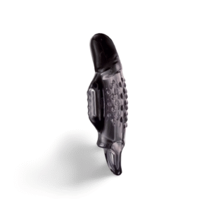 Screenshot_20250503_111539 Black Vibrating Dick Sleeve with Cockring