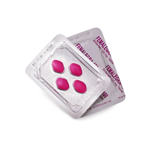 Femalegra 100mg 1x4 Tablets – Women’s Intimacy & Libido Support