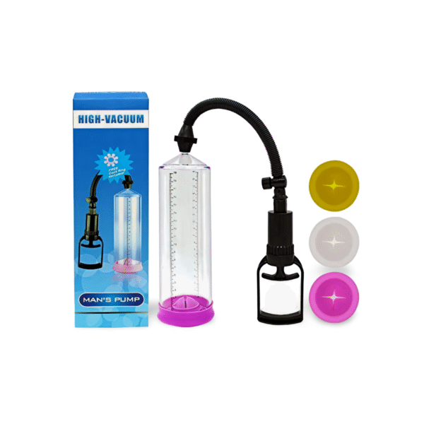 high High Vacuum Men’s Pump