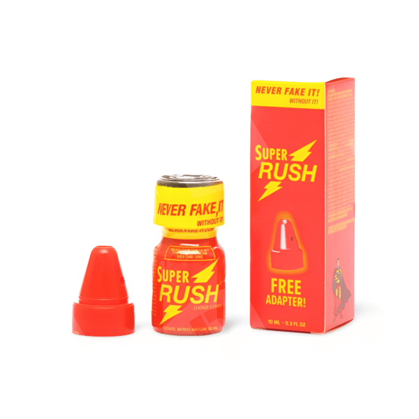 Red Rush 10ml + Inhaler cap