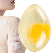 Egg Whitening & Anti-Aging Soap – Skin Brightening & Firming Bar