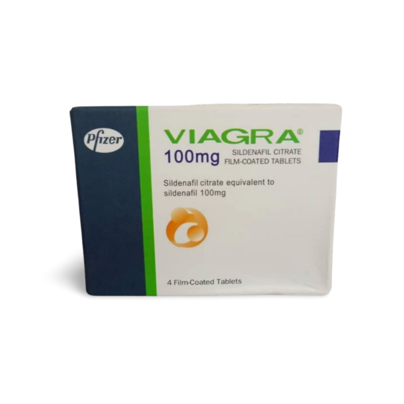 Pfizer Viagra Sildenafil Citrate 100mg