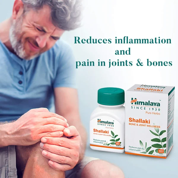 Shallaki Tablets – Natural Relief for Joint & Bone Health