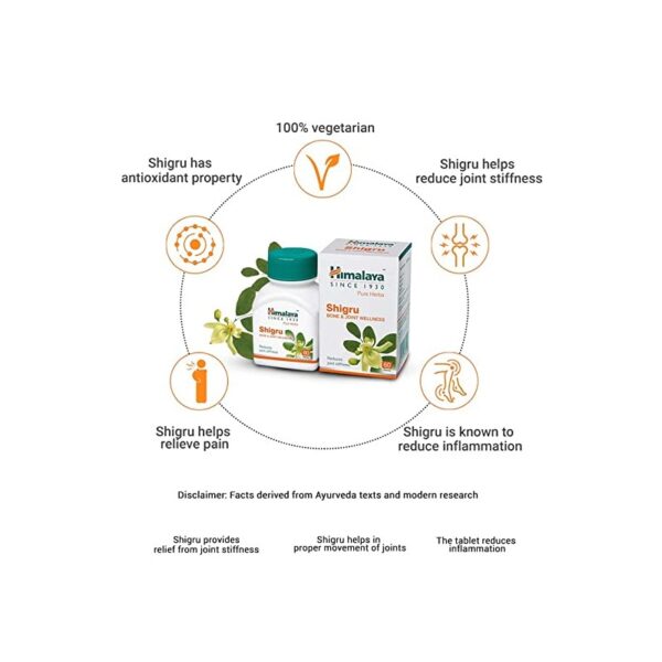 Shigru Bone & Joint Wellness Tablets
