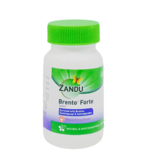 s-l1200 (1) Zandu Brento Forte Tablets – Herbal Brain Tonic for Mental Alertness & Memory
