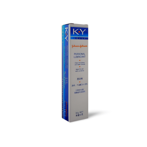 K-Y Jelly Personal Lubricant – Smooth, Gentle & Long-Lasting Comfort