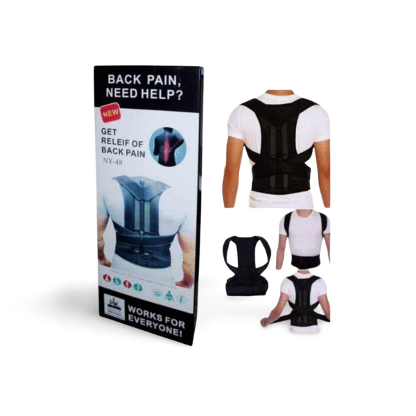 Posture Corrector Belt – Align, Support & Relieve Back Pain