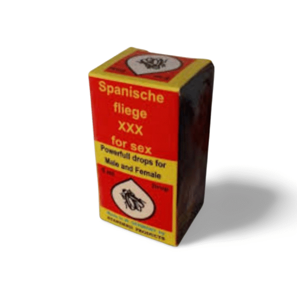 Spanish Fliege XXX Drops – Herbal Desire & Intimacy Enhancer