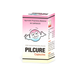 Pilcure Capsules – Natural Relief for Piles & Hemorrhoids