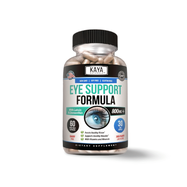 Kaya Naturals Eye Health Supplement – Vision & Eye Care Support
