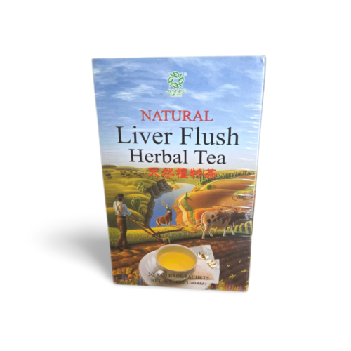 Natural Liver Flush Herbal Tea