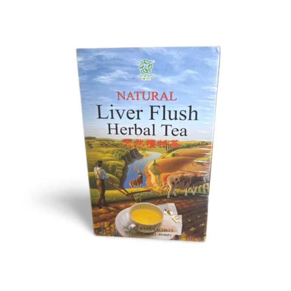 Natural Liver Flush Herbal Tea – Cleanse, Detox & Protect Your Liver Naturally