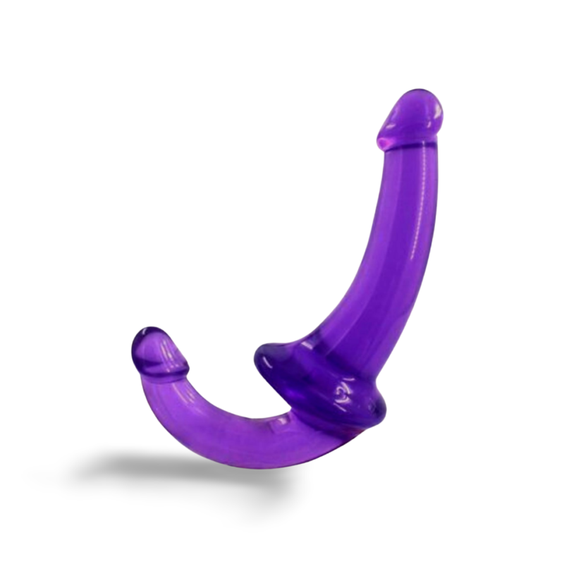 GridArt_20250508_135313453 Strapless Jelly Double-Ended Dildo