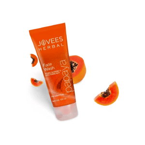 Jovees Herbal Papaya Face Wash – Deep Moisturizing & Skin Brightening Cleanser