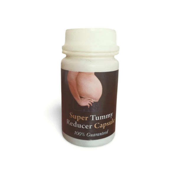 Super Tummy Reducer Capsules – Flat Belly & Slim Waist Formula
