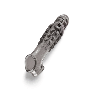 Transparent Fish Scale Stimulator Penis Extender Sleeve