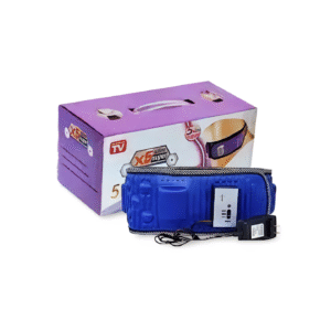 X5 Super Fat Burning Vibration Slimming Belt – Powerful Waist Trimmer & Body Shaper