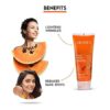 Jovees Herbal Papaya Face Wash – Deep Moisturizing & Skin Brightening Cleanser