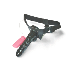 solid_strap_on_dildo_with_vibration_black1__1__removebg_preview Black Strap-On Vibrating Dildo – Adjustable Harness with Multi-Speed Vibration