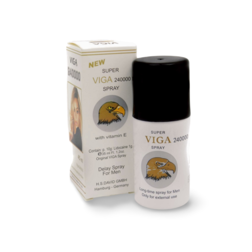 Super Viga 240000 Delay Spray