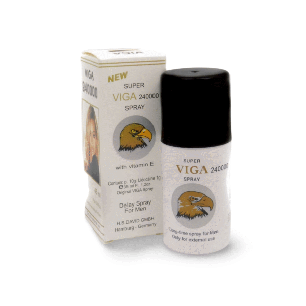Super Viga 240000 Delay Spray for Men – Ultra Strong Performance Spray
