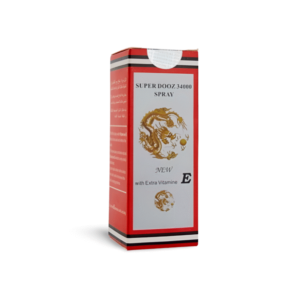 Super Dooz 34000 Spray (Dragon’s Delay Spray for Men)