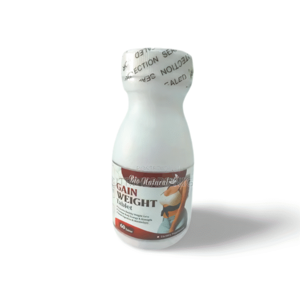 Bio Natural Gain Weight – 60 Tablets