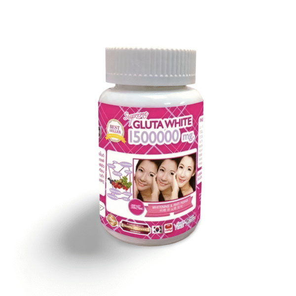 1__17_ Supreme Gluta White 1,500,000 mg – Anti-Aging & Skin Whitening (30 Softgels)