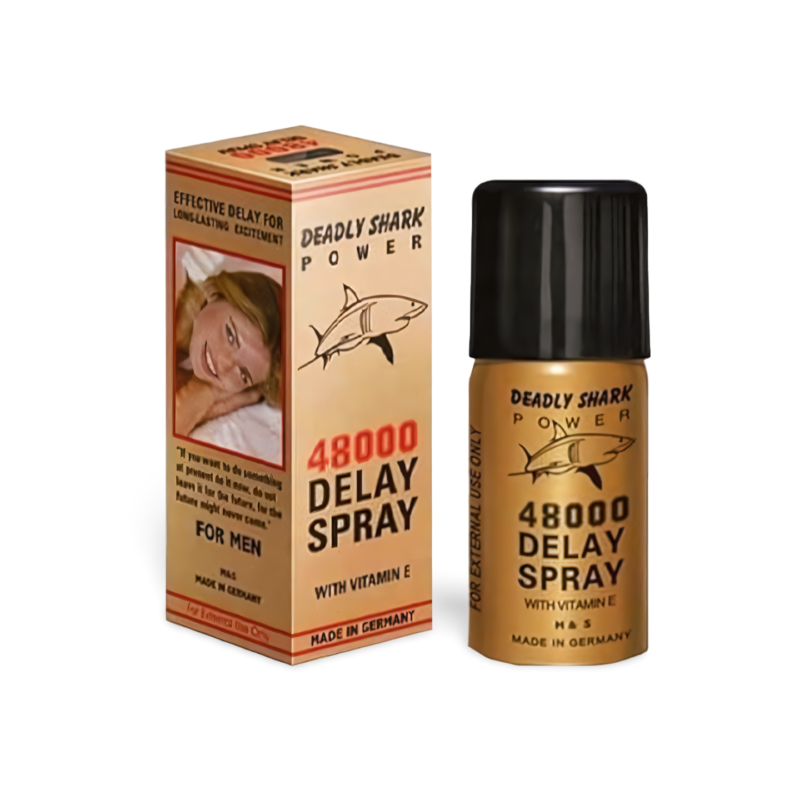 Deadly Shark Power 48000 Delay Spray