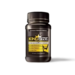 King Size Capsules – Natural Penis Enlargement & Male Vitality Booster