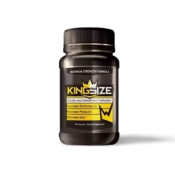 King Size Capsules – Natural Penis Enlargement & Male Vitality Booster