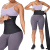 Waist Trainer Sweatband for Women – Slimming & Workout Support Belt