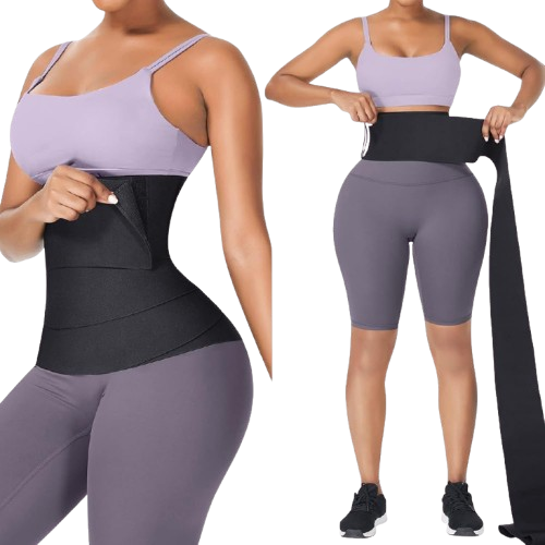 Waist Trainer Sweatband for Women – Slimming & Workout Support Belt