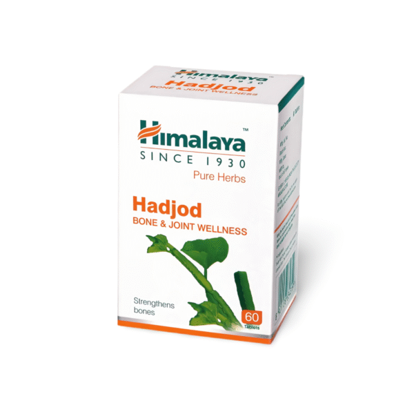 Himalaya Wellness Pure Herbs Hadjod – Bone & Joint Wellness (60 Tablets)