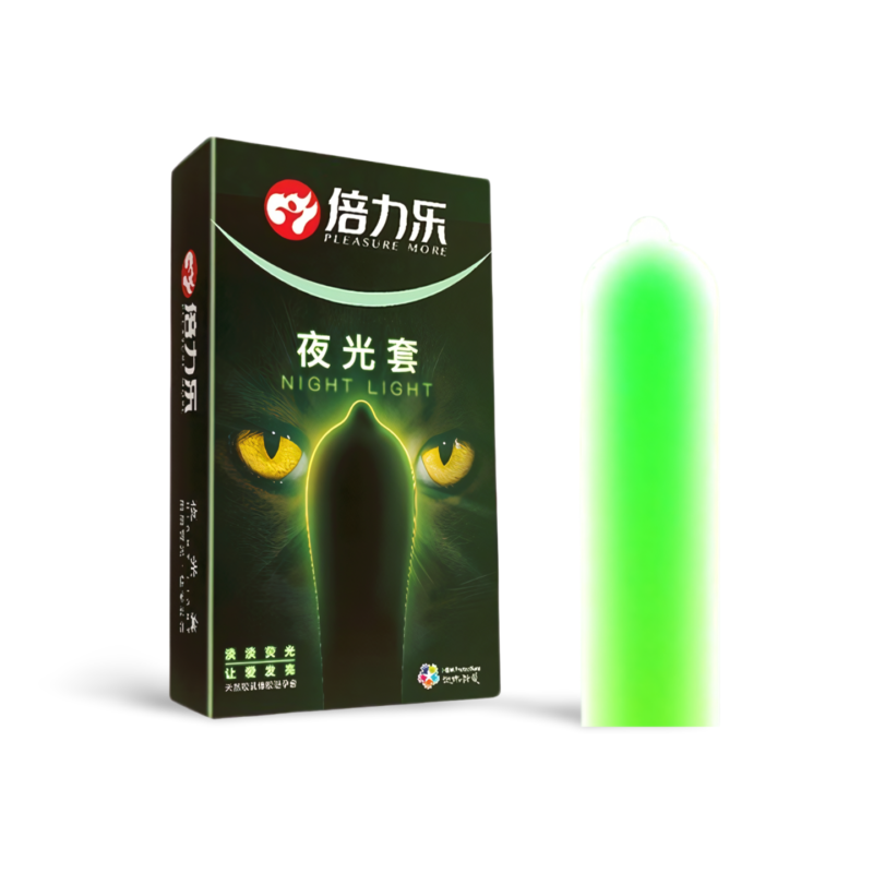 Glowing Night Light Condom X7