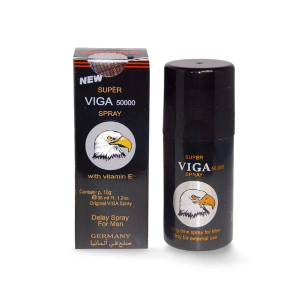 Super Viga 50000 Delay Spray for Men – Long-Lasting Performance Enhancer