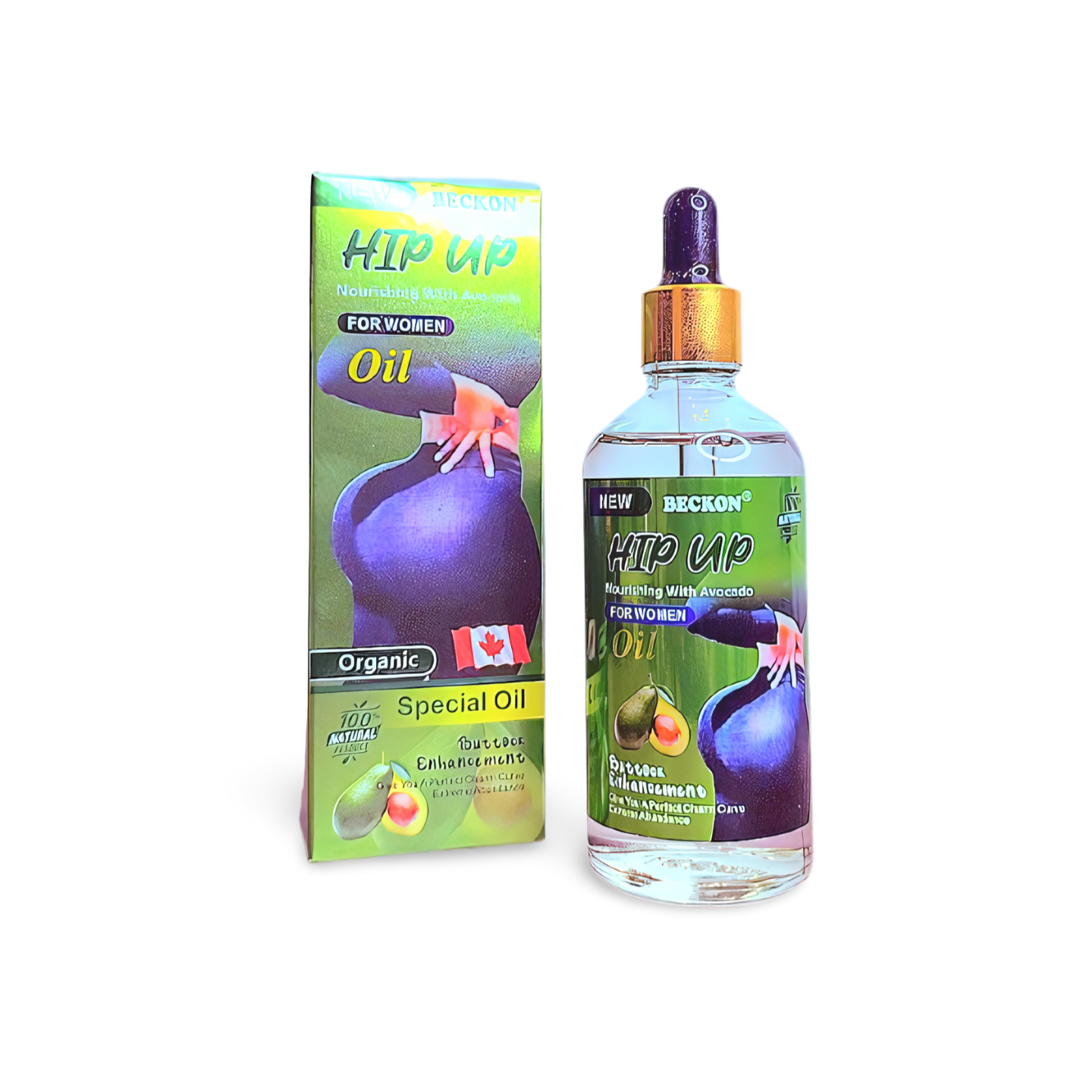 Hip Up Special Oil – For Fuller, Rounder & Firmer Hips