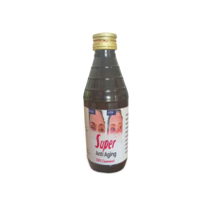 Super Anti-Aging Syrup – Herbal Youth Restoring Formula