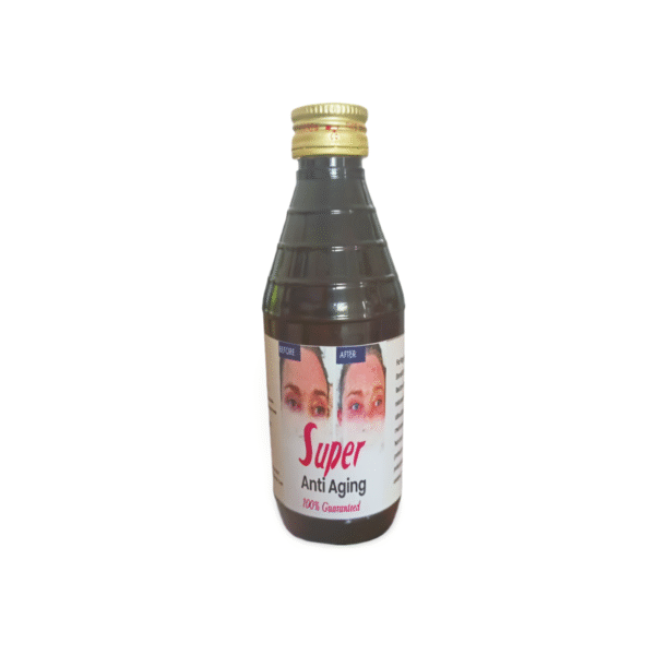 Super Anti-Aging Syrup – Herbal Youth Restoring Formula