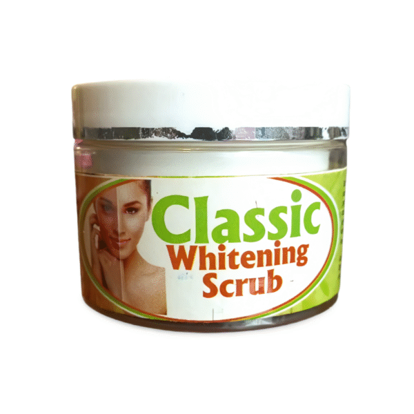 Classic Whitening Scrub – Exfoliating & Brightening Formula