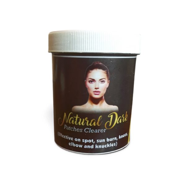 Natural Dark Patches Cream – Spot Corrector & Even Tone Formula