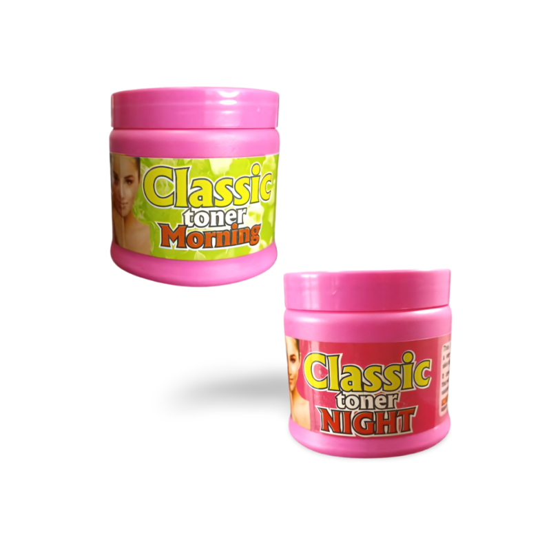 Classic Toner Morning & Night Cream