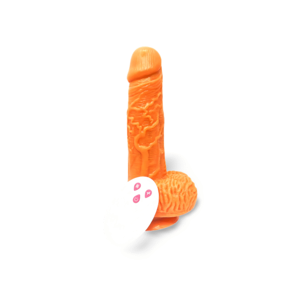 Rotation Realistic Vibrating Dildo – Remote-Controlled Pleasure at Your Fingertips