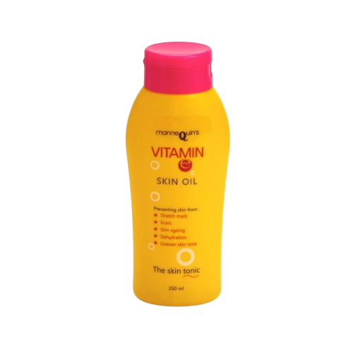 ManneQuin's Vitamin E Skin Oil – 250ml Nourishing & Healing Care