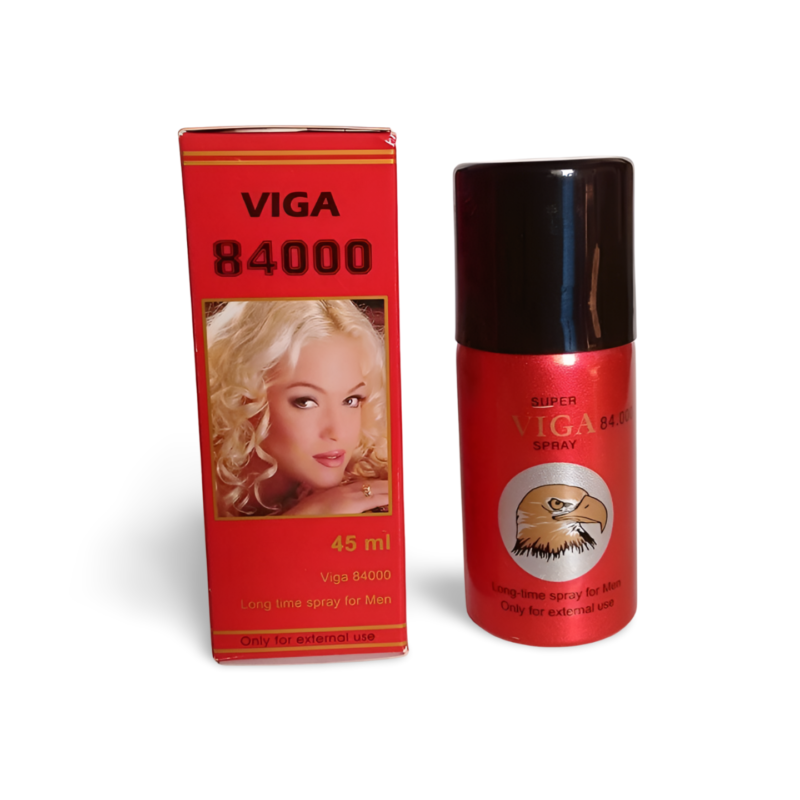 VIGA_84000_delay_spray_for_men_bd_online_shopping_shopnobari Super Viga 84000 Delay Spray