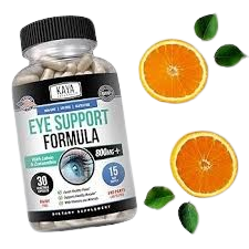 Kaya Naturals Eye Health Supplement – Vision & Eye Care Support