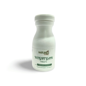 Nature’s Cure Weight Gain Tablets – Herbal Mass & Appetite Booster