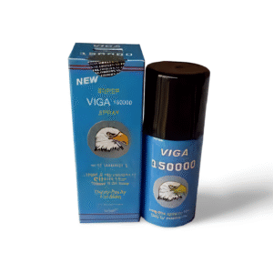 New Super Viga 15000 Delay Spray for Men – Boost Stamina, Control, and Confidence